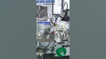 HSC 790E CNC automatic brazing machine with wire&strap solder (with robot)