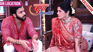 Pushpa Impossible Shanaya Chirag Ko Lekar Pushpa Hui Pareshan Uthaya Bada Kadam On Location