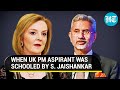 How Jaishankar slammed UK counterpart & PM aspirant Liz Truss over Russian energy imports