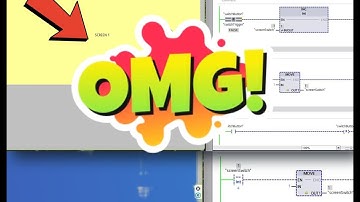 Switch WinCC Unified screens from PLC