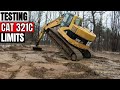 Testing & Buying a CAT 321C LCR Excavator will it meet my expectations