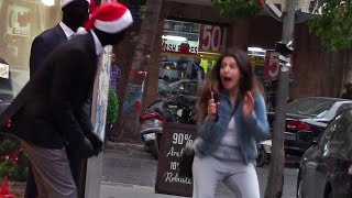 Mannequin Scare Prank 5 (Christmas Edition)