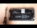 iphone 4 Akku wechslen, How to chage the battery of an iphone 4