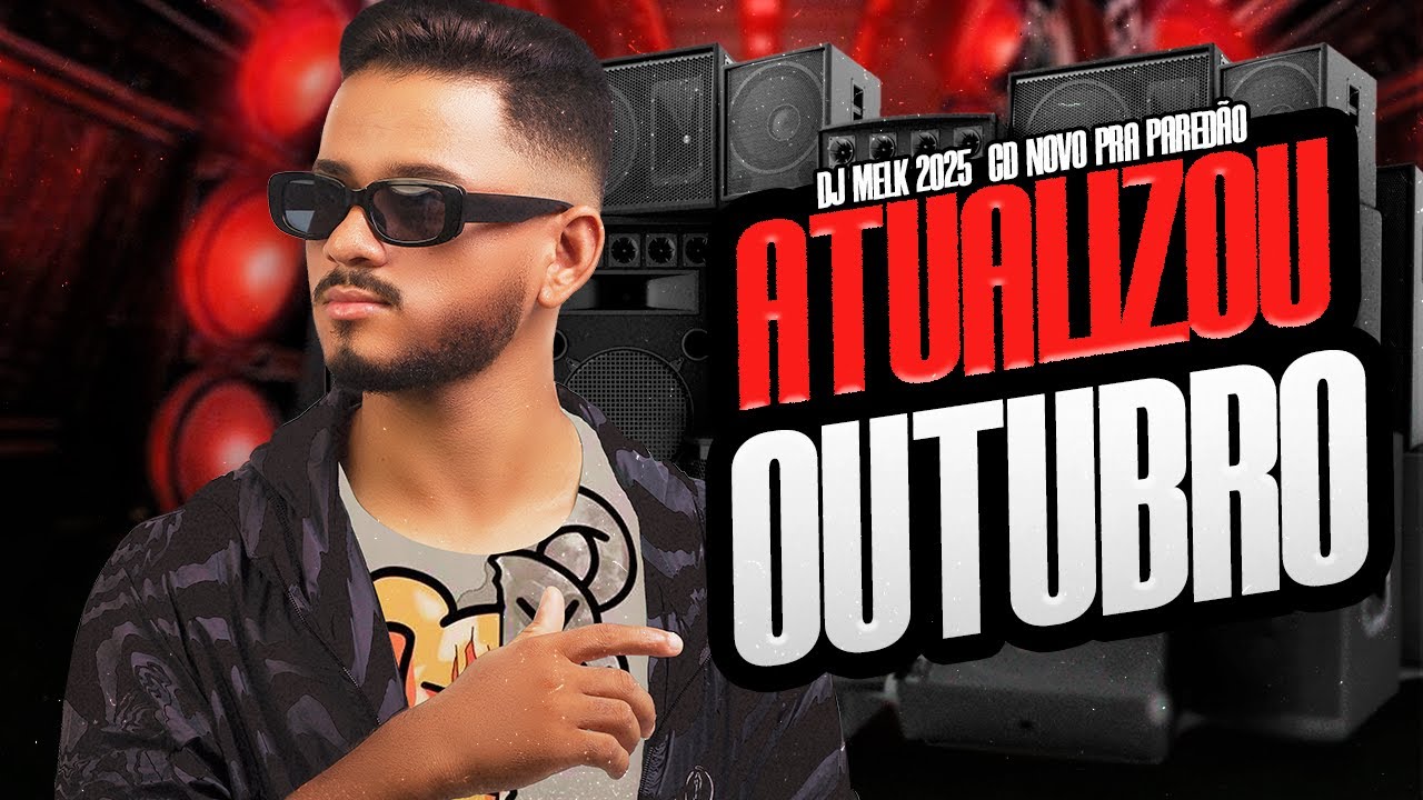 DJ MELK 2025 - EP FORRÓZINHO PRA PAREDÃO - MÚSICAS NOVAS - ATUALIZOU OUTUBRO 2025 - MÉDIOS GRAVES