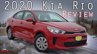 2020 Kia Rio Review - A HUGE Improvement!