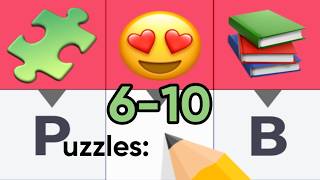 Crossword Challenge | Puzzles 6 - 10 ✏️ [Solution Walkthrough] [iOS] screenshot 3