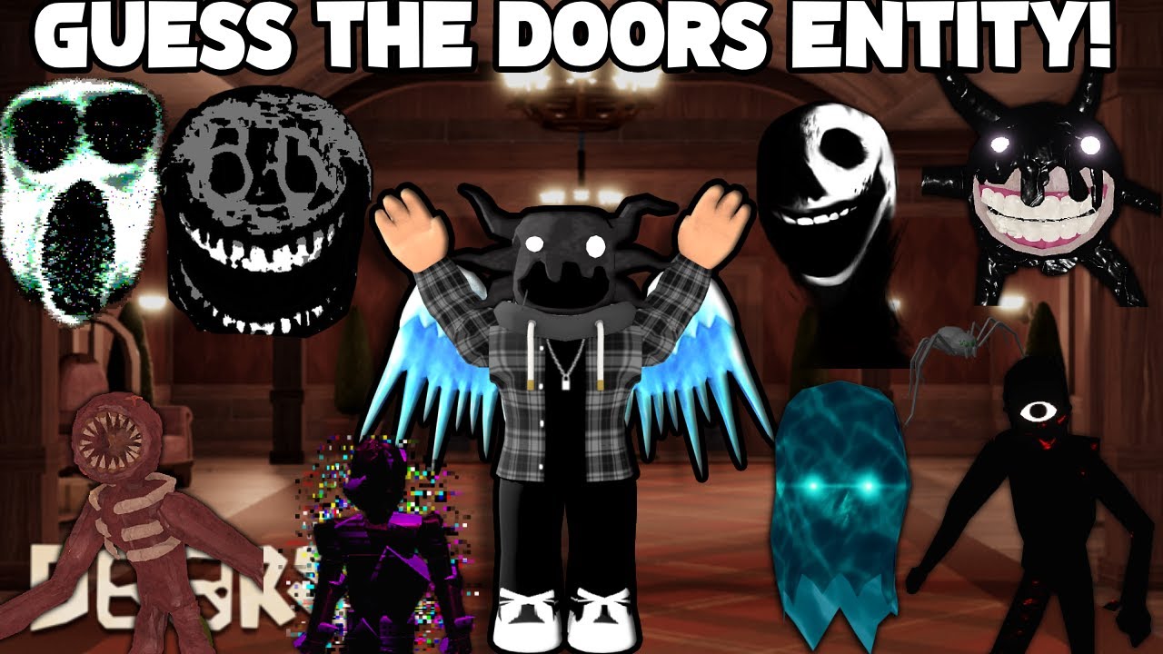 Roblox DOORS but make it ENDLESS AND ADD MORE ENTITIES!! Let's see how many  doors I get through 