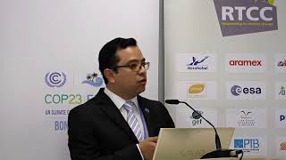 Francisco Boshell, International Renewable Energy Agency (IRENA)