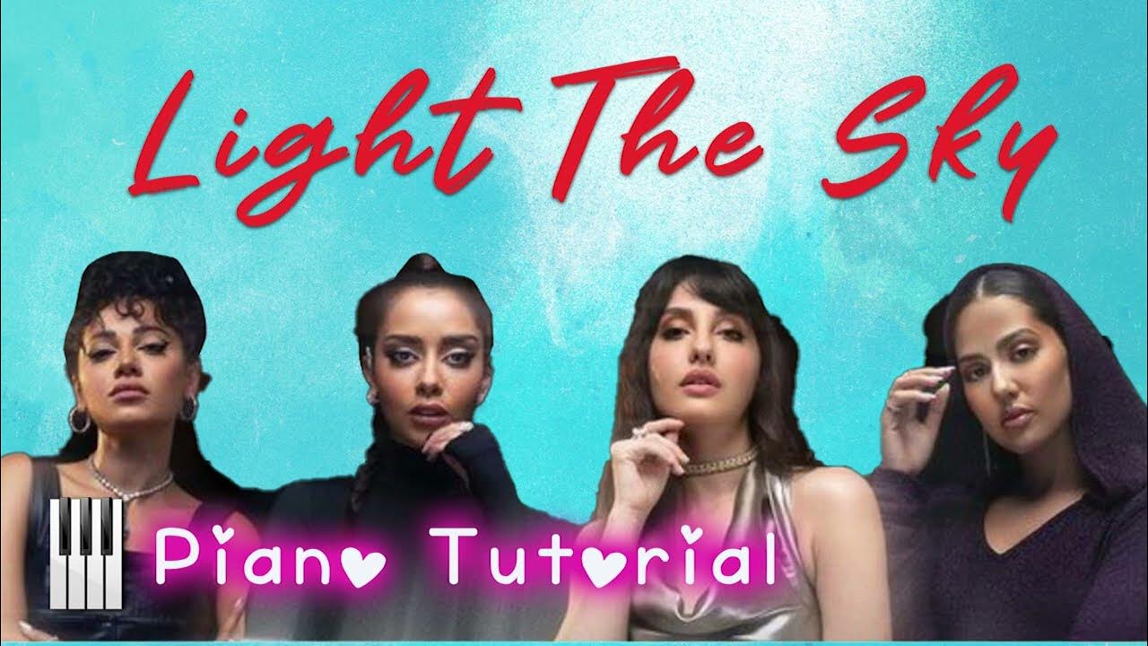 🎹Light The Sky with Nora Fatehi, Balqees, Rahma Riad, Manal & RedOne