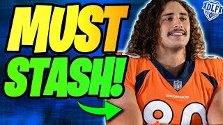 3 MUST STASH Players After the 2024 NFL Draft! by Dynasty League Football 4,932 views 3 weeks ago 6 minutes, 54 seconds