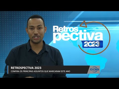 Retrospectiva 2023 da O Dia TV - Bloco 03 - 25 12 2023