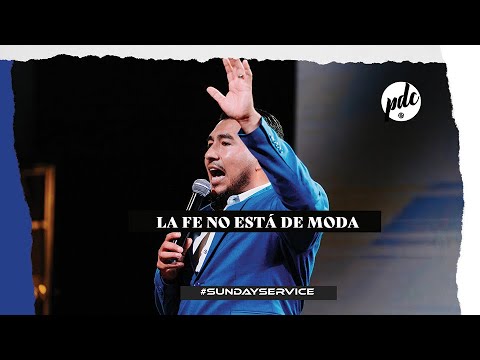 Servicio En Español Julio 13-Pastor Israel Martinez- La Fe No esta de Moda