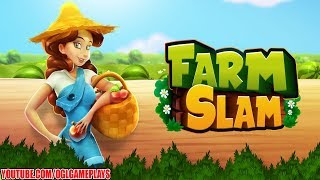 Farm Slam - Match & Build Gameplay (Android iOS) screenshot 1