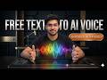 Create your own tool to generate free AI audio from text | Google AI Studio