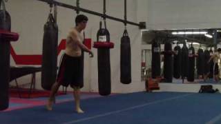 Touchdown raiz Double Cork side view