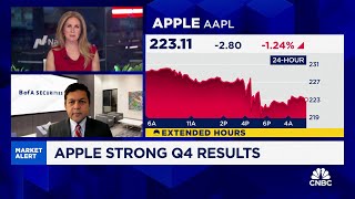 The iPhone 16 upgrade can be a multi-year cycle, says BofA’s Wamsi Mohan