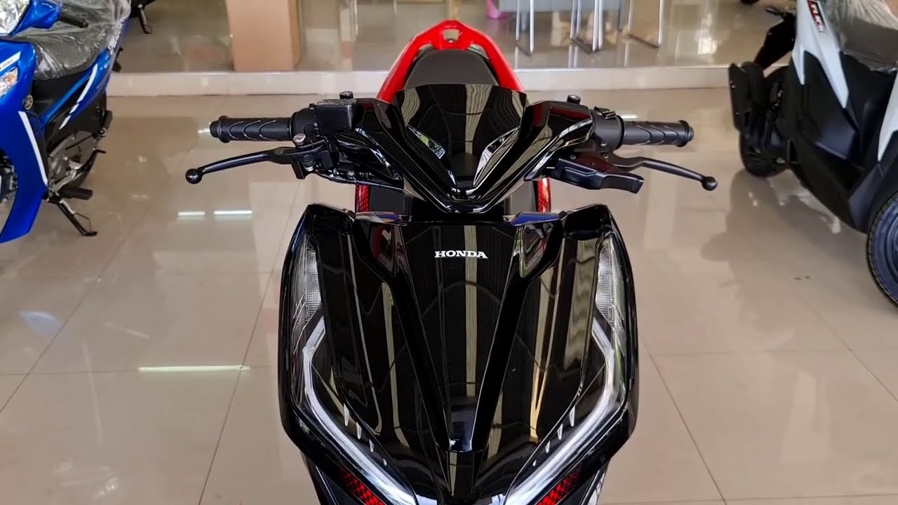 Honda Click 125i 2021 Black - YouTube