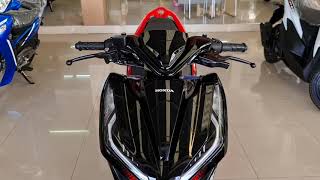 Honda Click 125i 21 Black Youtube