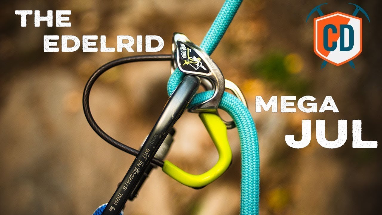The Edelrid Mega Jul - What's The BIG Fuss? | Climbing Daily Ep.1525 -  YouTube