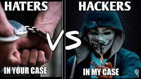 🤬𝗛𝗔𝗧𝗘𝗥𝗦 vs 👨‍💻𝗛𝗔𝗖𝗞𝗘𝗥𝗦 attitude video | hacker status attitude | #smart_hacker