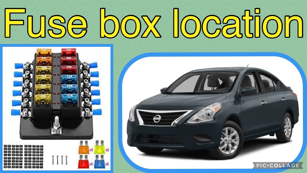 2016 nissan versa cigarette lighter fuse constant power source box How to Fix Car Lighter