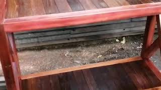 Arrimo De Roble Y Duelas De Roble Recicladas