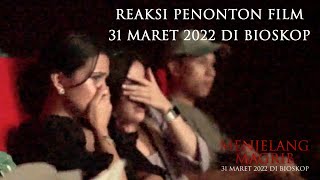 Reaksi Penonton Gala Premiere Film Menjelang Magrib di Bioskop. Akan tayang di Bioskop 31 Maret 2022