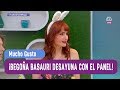 ¡Begoña Basauri desayuna con el panel! - Mucho Gusto 2017