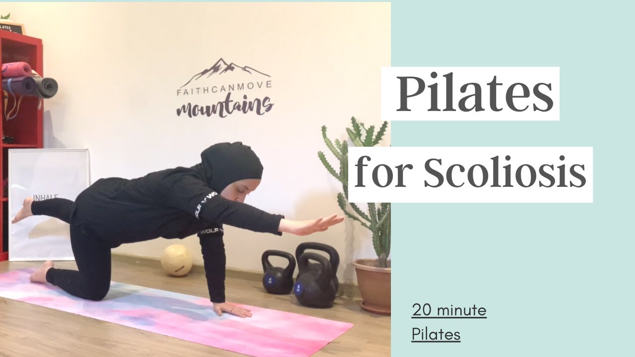 Pilates Exercises For Scoliosis Stretch and strengthen YouTube