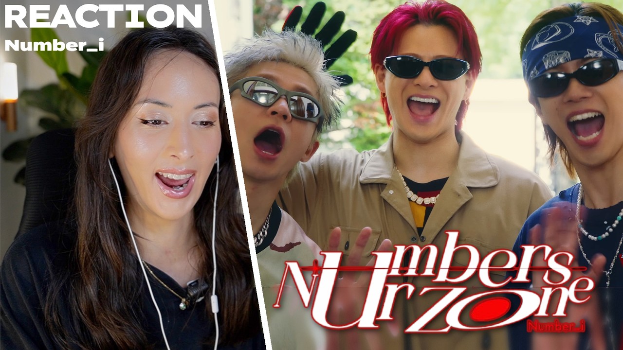 Number_i - Numbers Ur Zone (Official Music Video) REACTION (ENG/JP SUBS)
