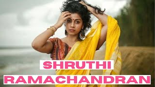 Shruthi Ramachandran Filmolagy Malayalam Actress H0T Photoshoot Sinima 101