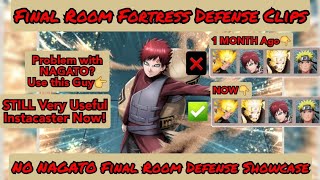 Having ISSUES w/NAGATO AI?😫😑 Try GAARA, He CAN STILL COOK!👌🔥🏆 - Fortress Defense Clips: NO Nagato F4