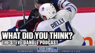 What Did You Think About The Morgan Rielly/ Ridly Greig Incident? | SDP