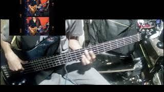 FLORETA CHA-CHA BASS COVER ROUGH EDITION (instrumental) composed and played by FLOR EDER
