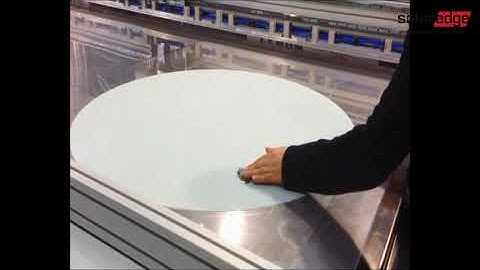 SM-375-TA | Digital Cutting Machine with Static Worktop