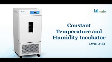 Labmate Constant Temperature & Humidity Incubator LMTH-A103 – For Biological & Pharmaceutical Sample