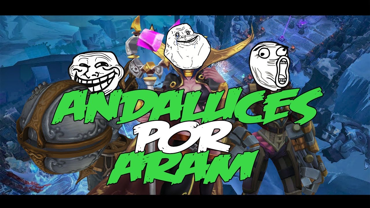 Juego con mis AMIGOS en ARAM y PASA ESTO! - Andaluces por el ARAM - IllobAnAn