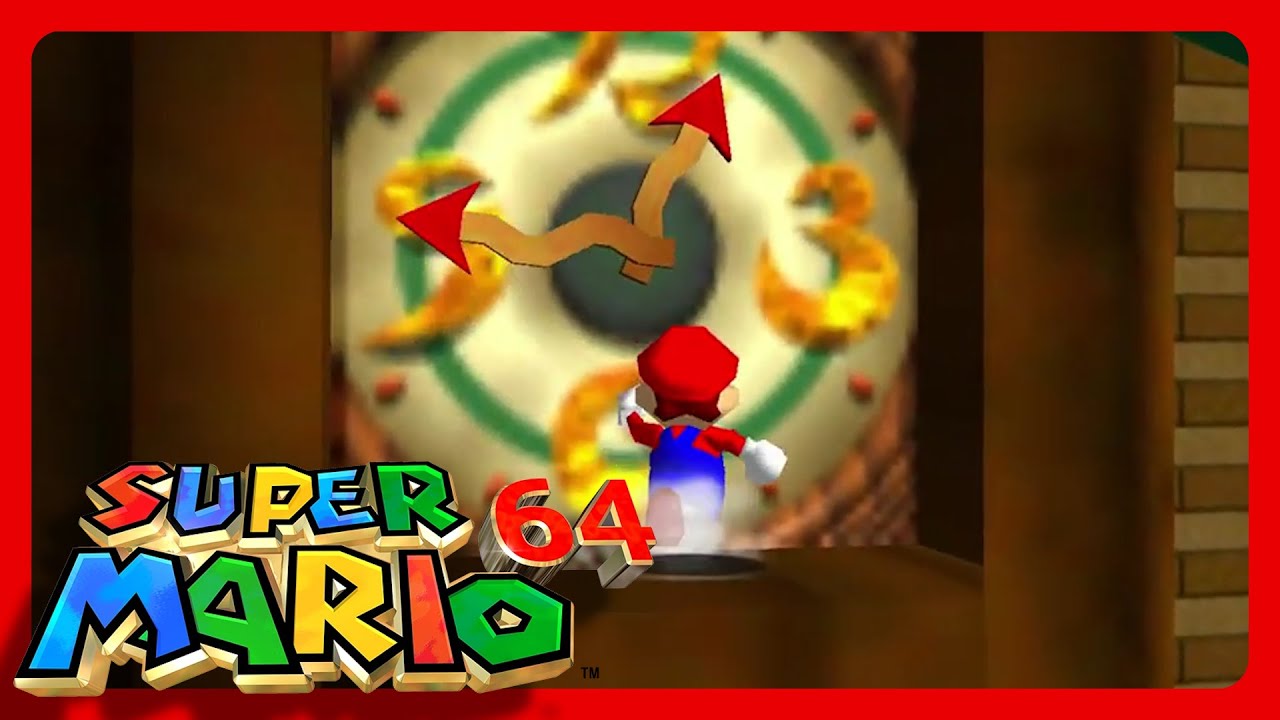Super Mario 64 [N64] Part 7: Tock Clockem - YouTube