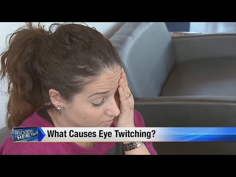 What Causes Eye Twitching