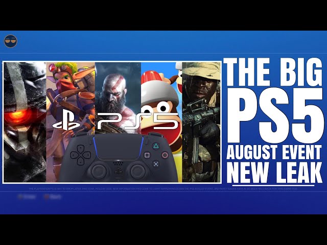 PS5 Insider Leak Teases Next-Gen Plunge in August State of Play