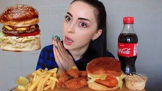 ОТКАЗАЛА В РЕКЛАМЕ И ВЕРНУЛА ДЕНЬГИ 💴/ Мукбанк 🍔Ayka Emilly