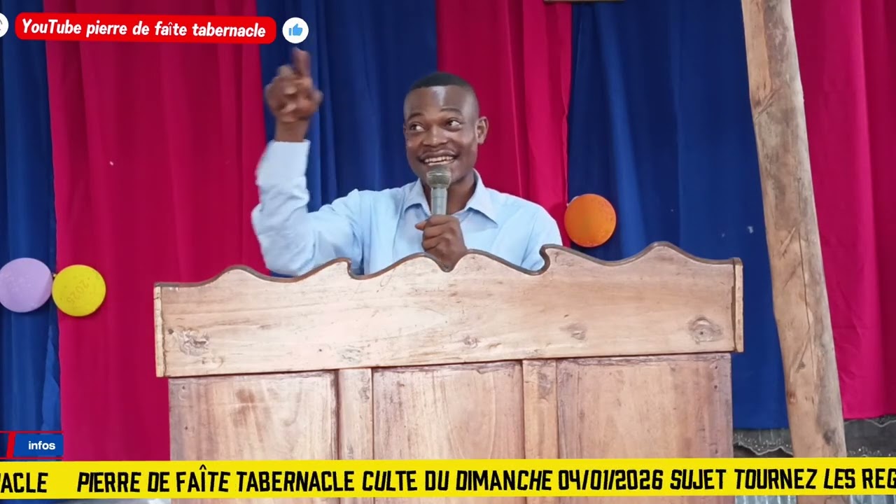 Extre du culte du dimanche 04/01/2026 