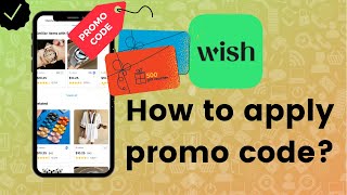 How to apply promo code or gift card number in Wish? screenshot 1