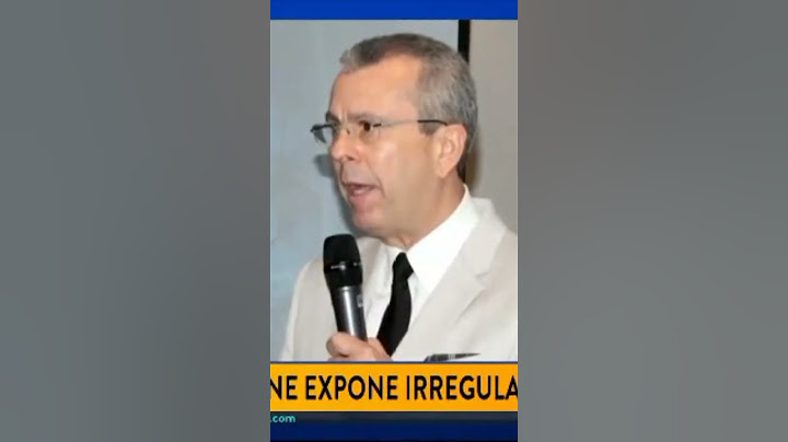 Juan Carlos Delpino, magistrado del (CNE) de Venezuela hace denuncias de elecciones del 28 J
