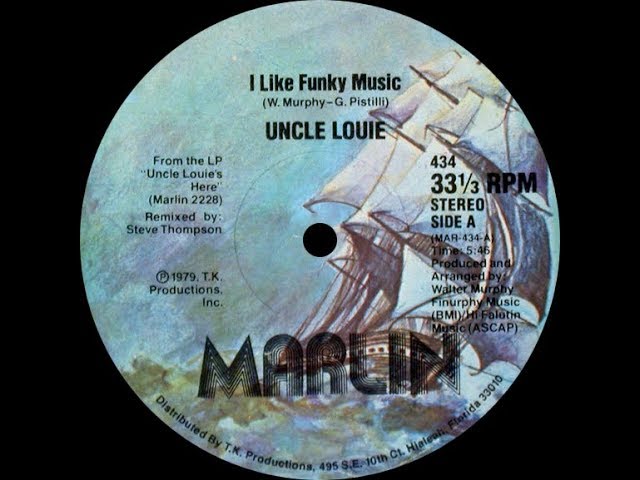 洋楽 Uncle Louie - I Like Funky Music Uncle Louie – I Like Funky Music ℗ 1979 - YouTube