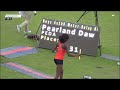 40.39 4x100m | FB Marshall Fastest Relay In The Nation