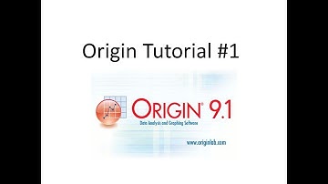 Basics of Origin: How to import data into Origin, plot graphs and export graphs out from Origin