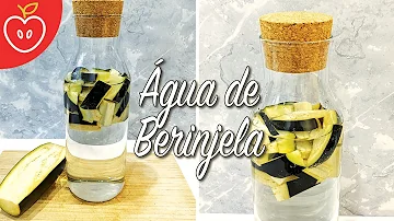 Quanto tempo leva para emagrecer tomando água de berinjela?