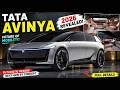 Tata Avinya 2026 Revealed! Future EV You’ve Never Seen?