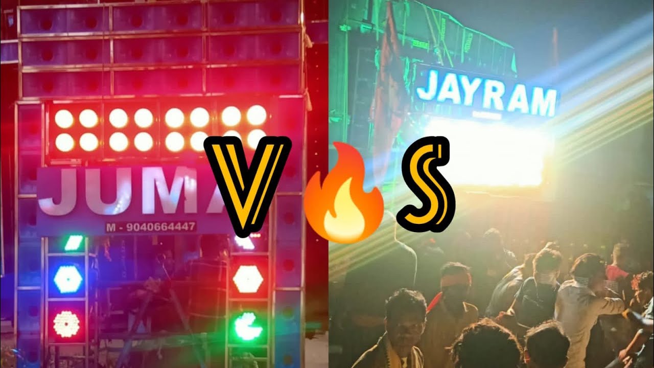 Juma v🔥s Jayram musical hig compitition At-kaijanga dola yatra bhasni 2023#Juma #Jayram#kaijanga